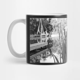 Waterside Iris on the Norfolk Broads Mug